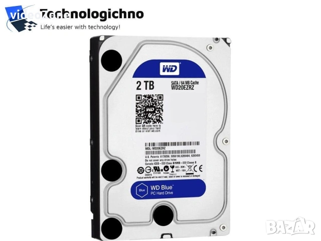 Western Digitall 2 TB HDD 3.5“ SATA WD Blue