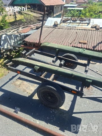 Немски колесар за лодка/джет PEKA, снимка 2 - Ремаркета - 54328692