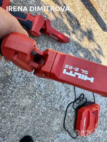 Hilti sl2-22 nuron, снимка 3 - Винтоверти - 56066802
