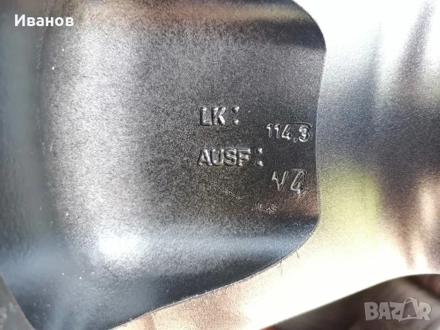 джанти 18" 5х114.3 , снимка 6 - Гуми и джанти - 51182555