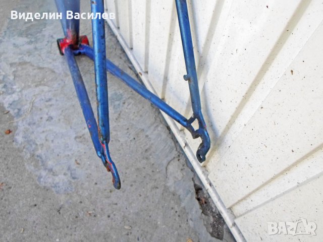 Ретро шосейна рамка 56 размер, снимка 7 - Части за велосипеди - 36950989