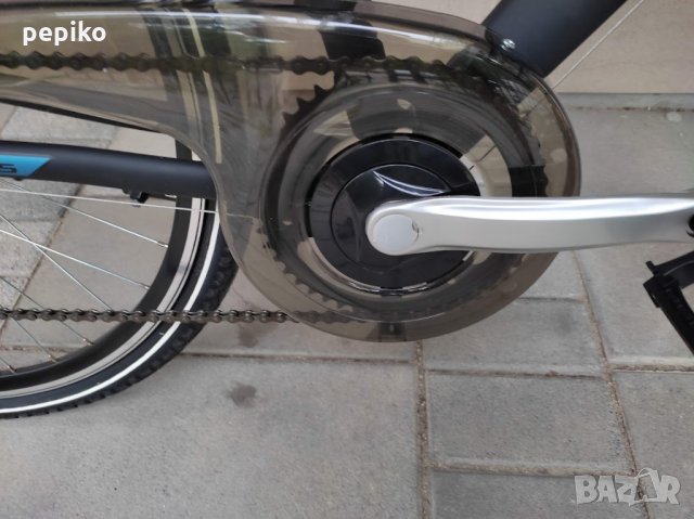 Продавам колела внос от Германия алуминиев велосипед DOVER CROSS 28 цола преден амортисьо, снимка 2 - Велосипеди - 34221941