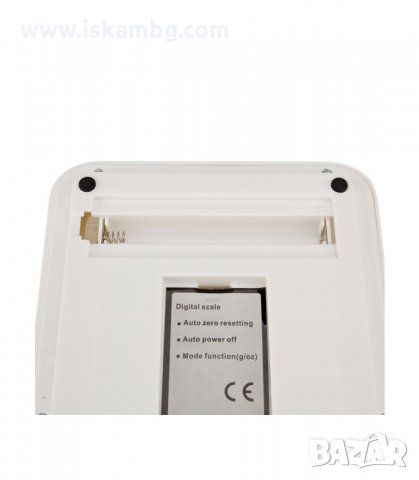 ЦИФРОВА ДОМАКИНСКА ВЕЗНА С КАПАЦИТЕТ НА ИЗМЕРВАНЕ ДО 5КГ. И LCD ДИСПЛЕЙ - код 0119, снимка 4 - Електронни везни - 34090491