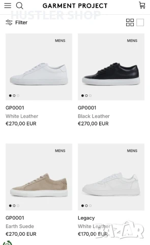 Сникърси GARMENT PROJECT.Номер 43, снимка 9 - Маратонки - 50908488