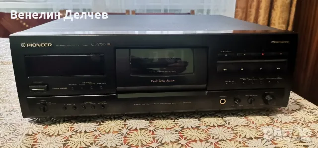 Триглав касетен дек Pioneer CT-S730s, снимка 3 - Декове - 48784960