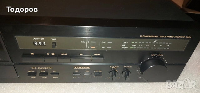 Harman Kardon TD212 двуглав касетъчен дек, снимка 6 - Декове - 53142288