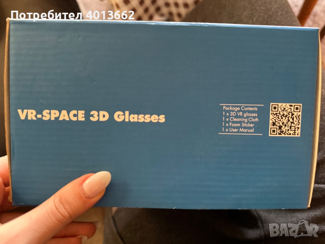 LogiLink VR-SPACE 3D Glasses, снимка 2 - Аксесоари - 44523997