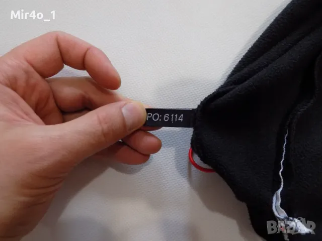 риболовно горнище dam effzett яке блуза худи суичър рибарско спининг оригинално мъжко черно L, снимка 8 - Спортни дрехи, екипи - 49624578