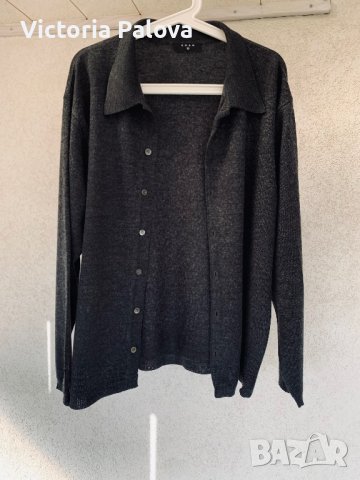 Стилна мъжка жилетка- риза KOAN, снимка 2 - Блузи - 38277296