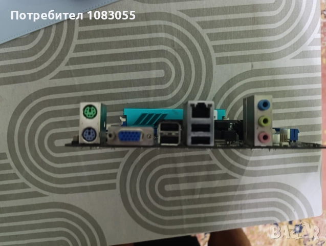 Комплект Дъно ASRock H61M-VG3+Intel i3-3240+8GB RAM GeIL, снимка 2 - Други - 55893470
