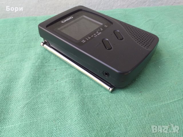 CASIO TV 600 телевизор цветен, снимка 3 - Телевизори - 31392301