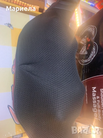 Шиацу Масажор за цяло тяло / Интензивен , затоплящ масаж, снимка 11 - Масажори - 53872869