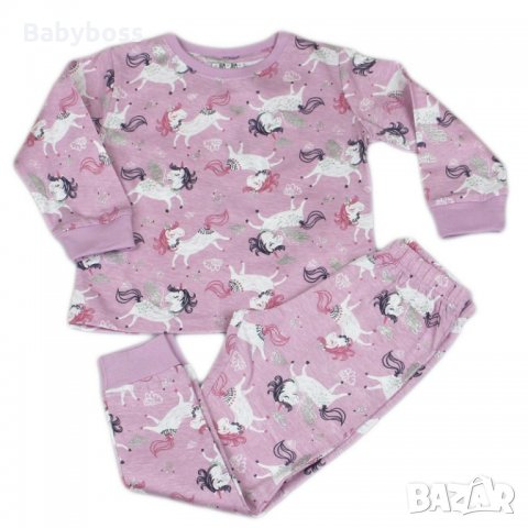 Пижама за момиче с еднорози Jam Jam, снимка 1 - Детски пижами - 30055858