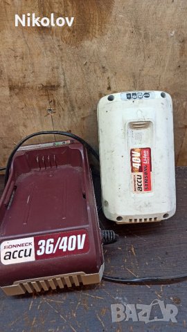 Батерия и зарядно SAMSUNG 40 V, снимка 1