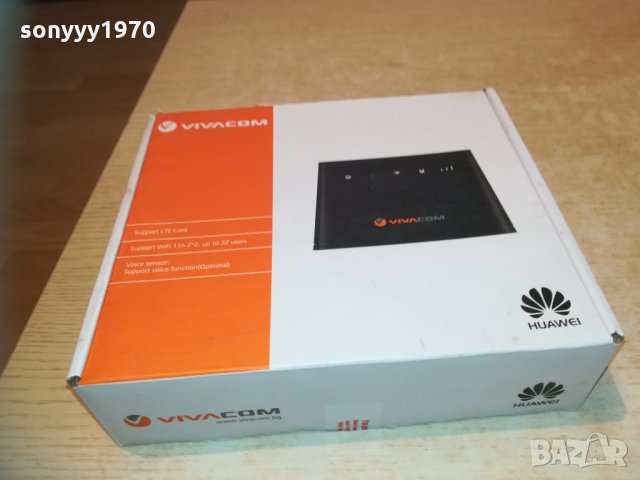 МТЕЛ-А1//Huawei b-310s-22-рутер за сим карта с 2 антени 1003210846