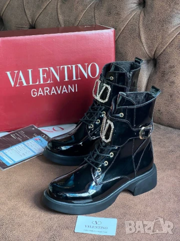 дамски боти valentino garavani, снимка 3 - Дамски боти - 50761378