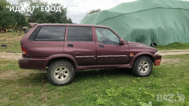 Джип Daewoo Musso, снимка 3 - Автомобили и джипове - 47318037