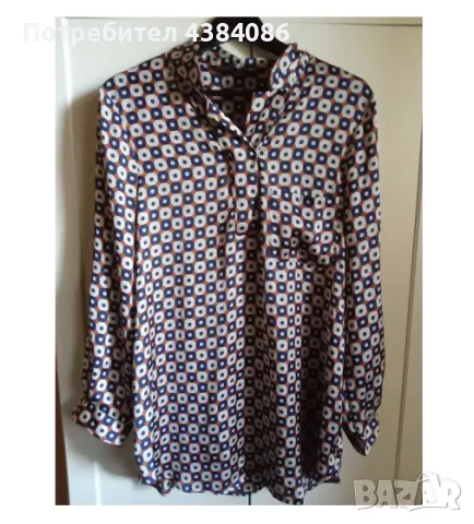 Дълга ризa ZARA 42-44 размер