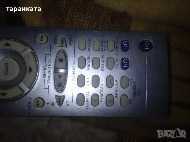 JVC дистанционно , снимка 4 - Дистанционни - 51661883