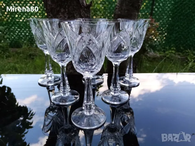 * Зорница * - кристален сервиз за ракия !