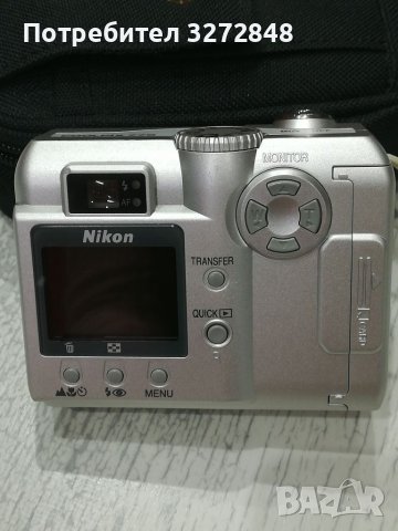 Цифров фотоапарат Nikon coolpix 775, снимка 2 - Фотоапарати - 39595121