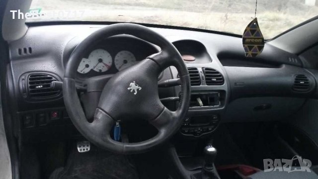 Пежо 206 сс кабриолет На Части, снимка 4 - Автомобили и джипове - 31444375