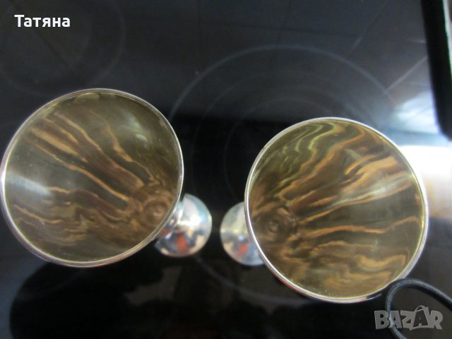 ЧАШИ ЗА МЛАДОЖЕНЦИ ;ХАЛБИ;  СЪДОВЕ ;/ ОТВАРАЧКА - ПТИЦА др.СУВЕНИРНИ ЗАКАЧКИ/, снимка 2 - Декорация за дома - 31769602