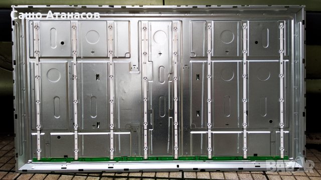 Dual DL49U500P4CWH със счупена матрица ,17IPS72 ,17MB130S ,17WFM07 ,VES490QNYS-2D-N01, снимка 14 - Части и Платки - 31752474