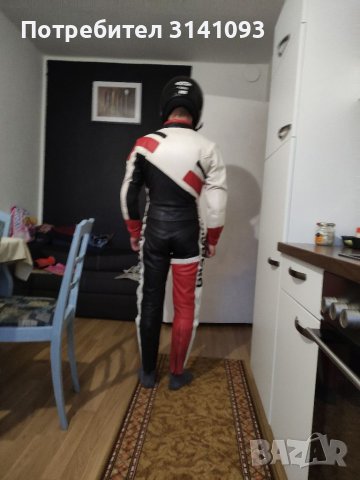 Кожен мото екип Модека No 42., снимка 2 - Спортна екипировка - 38414495