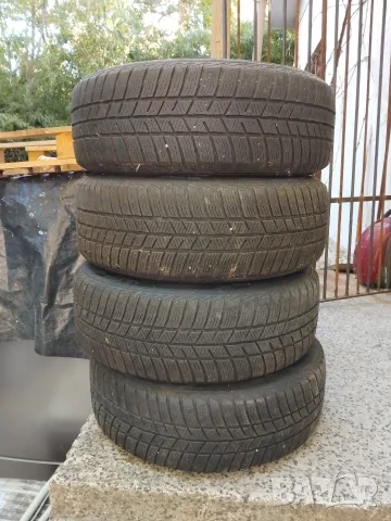 Зимни гуми с джанти 205/60/16