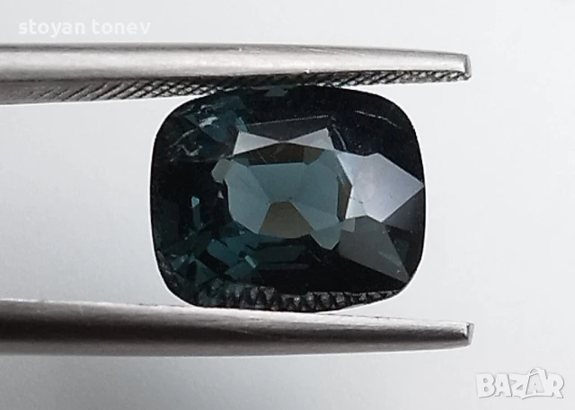 Шпинел в екзотичен цвят - 2.55кт.! Сертифициран! Нов!, снимка 2 - Пръстени - 47089031