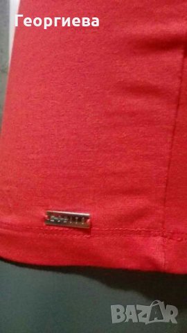 Прекрасна вталена червена рокля🍀👗XS,S,М🍀👗арт.809, снимка 3 - Рокли - 30285556