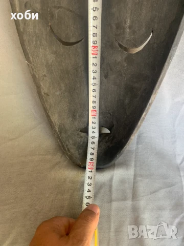 африканска маска , снимка 6 - Антикварни и старинни предмети - 51265907