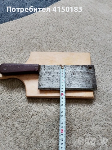 кован сатър от 65 г и Якут от ШХ15 , снимка 5 - Други инструменти - 53190174