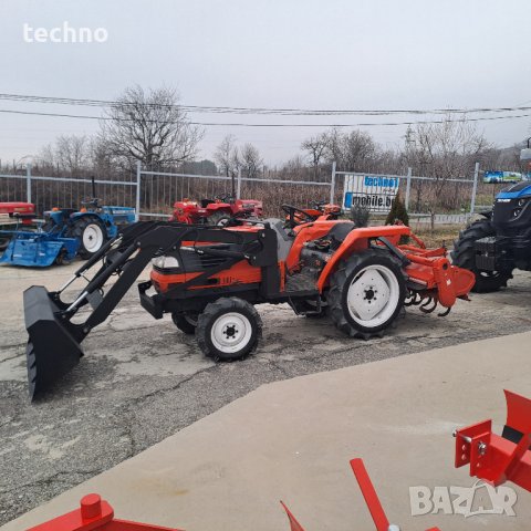 Трактор Kubota, GL201 с челен товарач., снимка 3 - Селскостопанска техника - 44395316