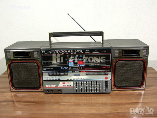 КАСЕТОФОН Sharp gf-800, снимка 2 - Радиокасетофони, транзистори - 38921098