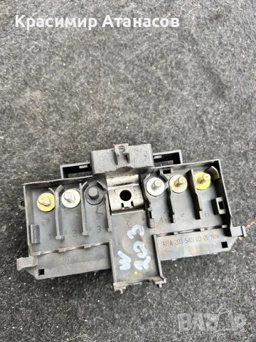 Бушонно табло Мерцедес Ц-класа W203.А2035450301, снимка 2 - Части - 48667764