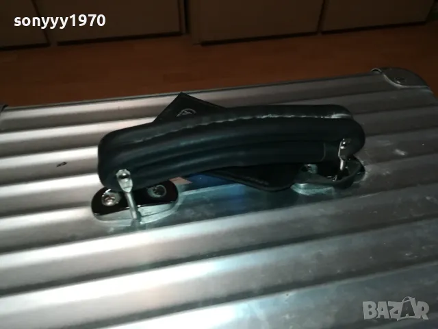 заявен-RIMOWA GERMANY 1898-МАРКОВ АЛУМИНИЕВ КУФАР 1904251928LNWC, снимка 11 - Микрофони - 49962591