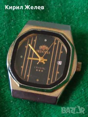 Рядък модел унисекс часовник ORINTEXA CRISTAL много красив стилен 43072, снимка 11 - Мъжки - 43892581