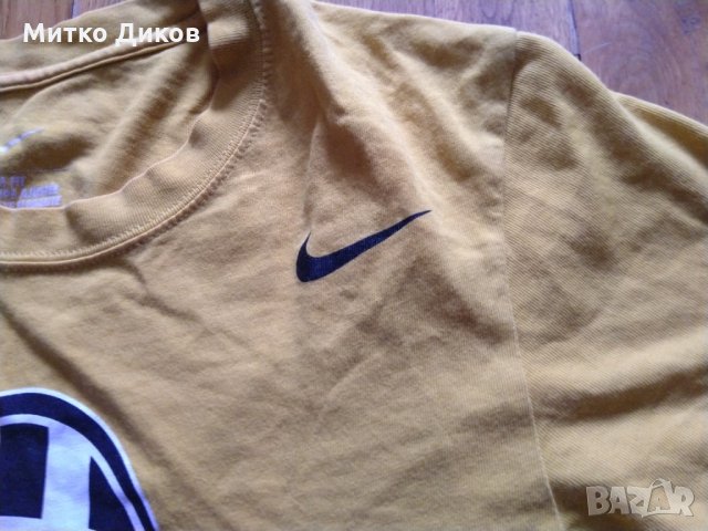 Ювентус маркова на Найк футболна тениска 2013г памук размер С, снимка 3 - Футбол - 34527972