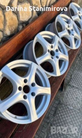 Продавам джанти 5х115/16 цола