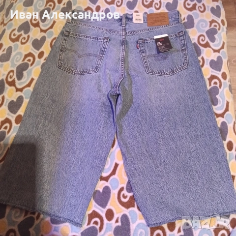 Нови-къси 3/4 Levis 478-W33, снимка 2 - Къси панталони - 54153205