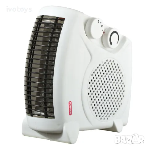 Печка вентилаторна Termomax TR2005, 2000W, 2 позиции, Бял, снимка 1