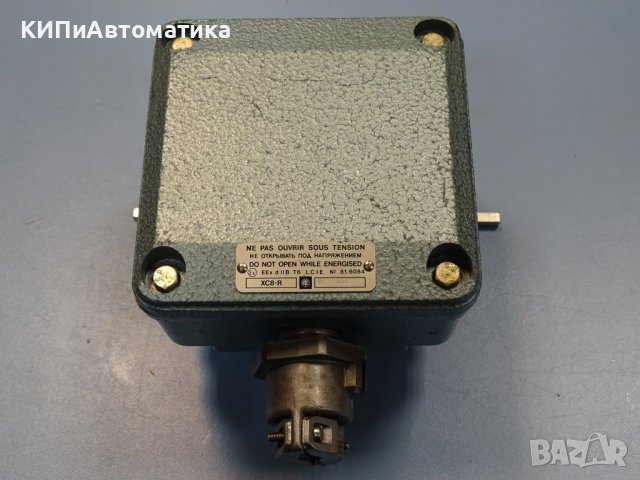 изключвател защитен Telemecanique XC8-R Ex Limit Switch, снимка 4 - Резервни части за машини - 37836885