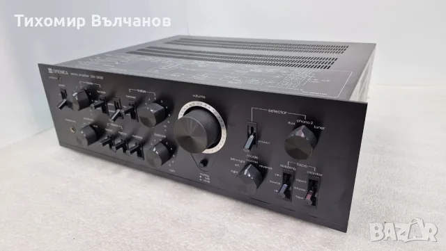  Усилвател Sharp Optonica SM-3636B , снимка 2 - Ресийвъри, усилватели, смесителни пултове - 51091139