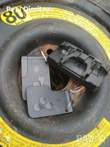 КОНТАКТ ЗА ЧЕТЕНЕ НА КАРТА 8200074331A RENAULT MEGANE 2 II , снимка 2 - Части - 49651378