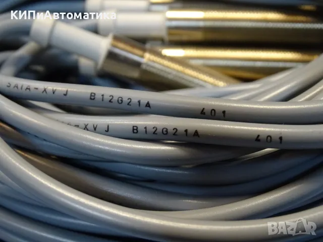 Индуктивен датчик SAIA XVJ B12G21A proximity switch 10-20VDC, снимка 5 - Резервни части за машини - 47676567