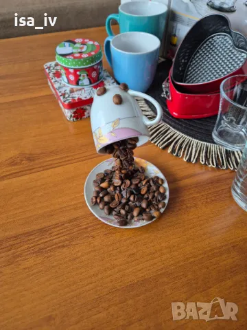 Летяща чаша, снимка 3 - Декорация за дома - 49629073