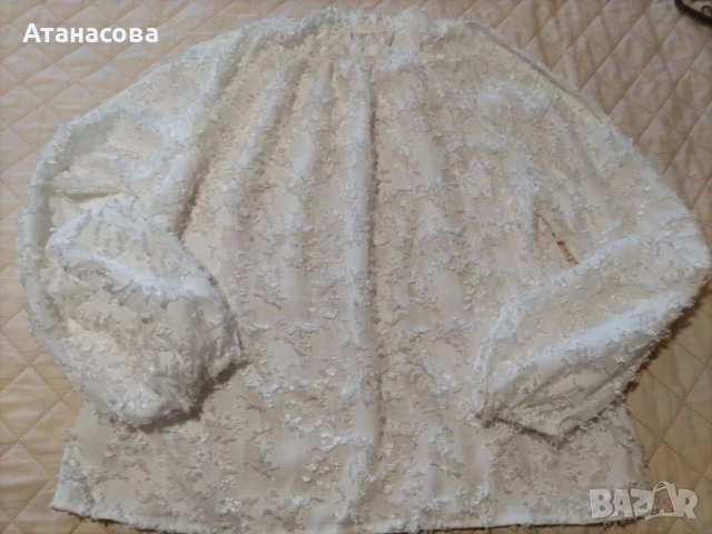 Дамска блуза с голи рамене, снимка 2 - Блузи с дълъг ръкав и пуловери - 50529817