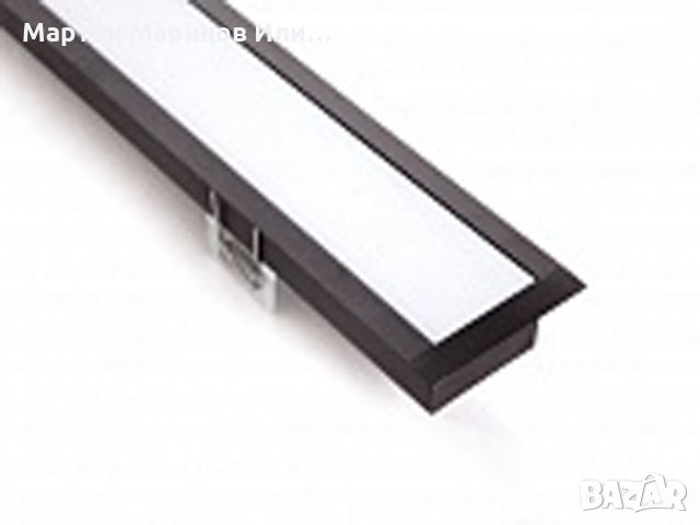 Ауминиеви профили за лед лента.Вграждане.Различни модели, снимка 7 - Лед осветление - 34158177